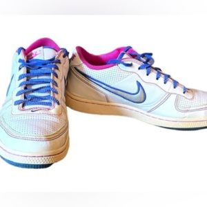 Nike Air Indee 08 Pink White Womens Sneakers Size 8 Shoes 318489-102